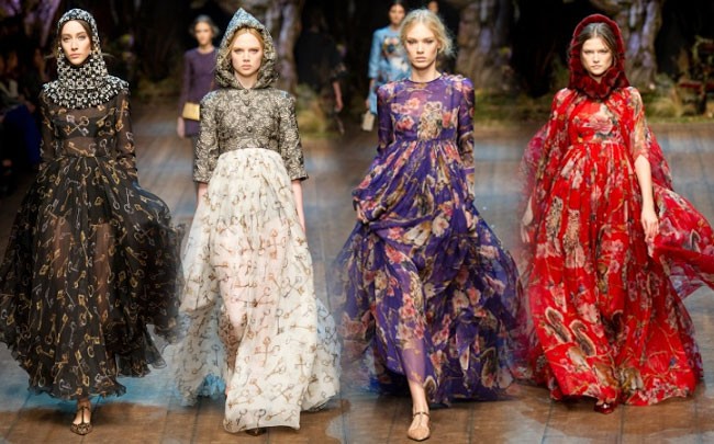 Dolce and Gabbana fall 2014-2015