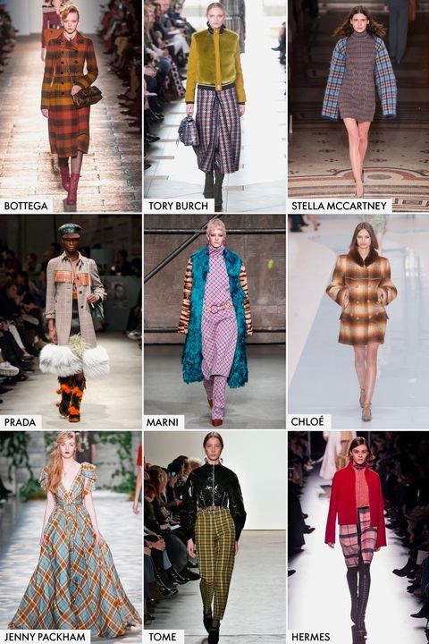 модные тенденции осень-зима 2017-2018 - мода 70-х