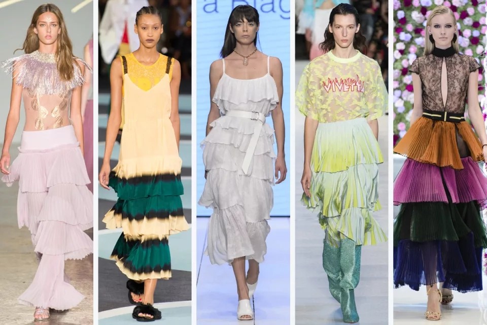 8 модных трендов с недели моды в Милане весна-лето 2018
