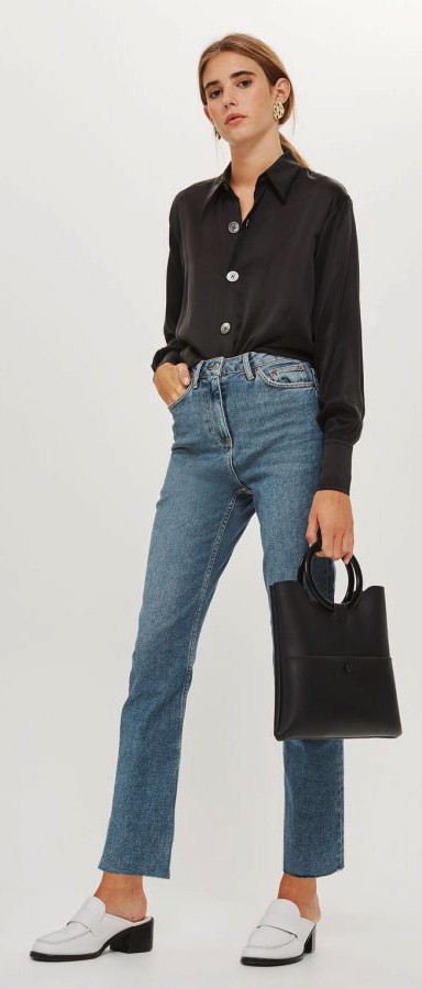 Как и какие выбрать модные джинсы по типу фигуры.