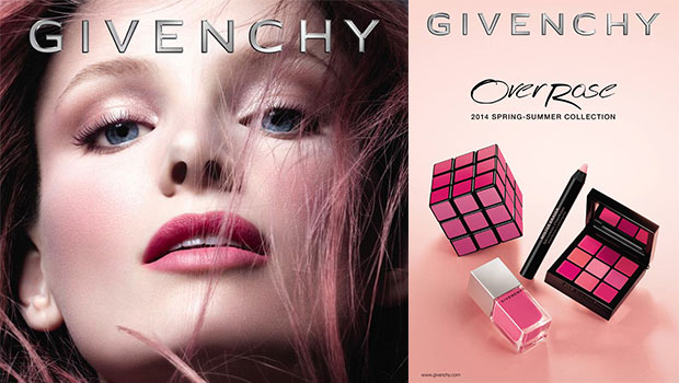 Весенняя коллекция макияжа от Givenchy Over Rose Spring/Summer 2014