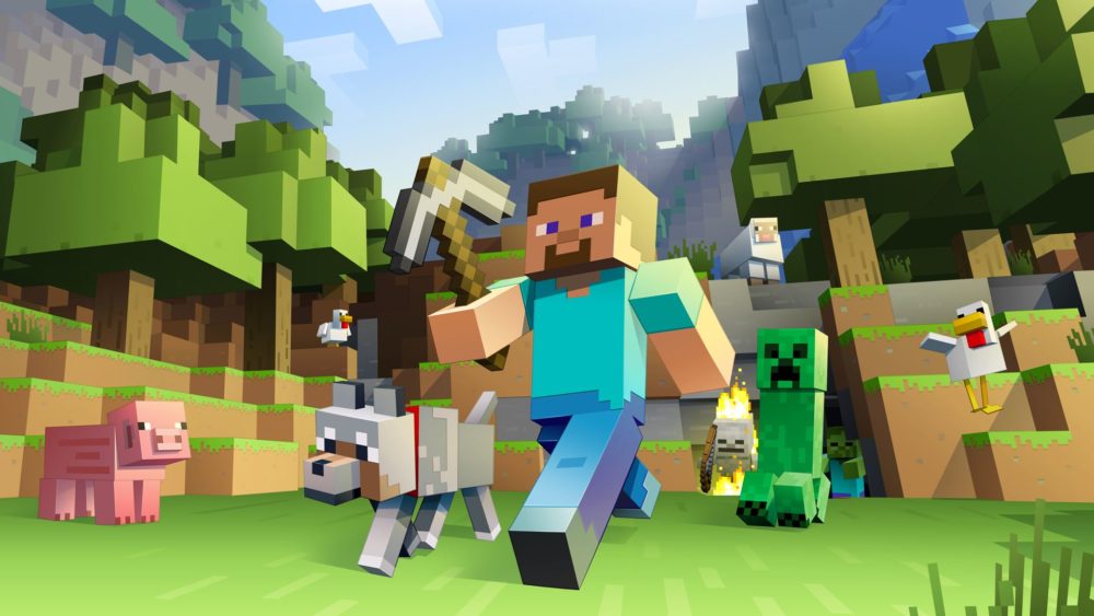 Делаем кухню без сторонних дополнений в игре Minecraft