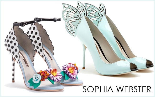 Sophia Webster обувь весна-лето 2014