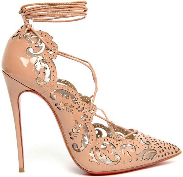 Christian Louboutin для Marchesa обувь весна 2014