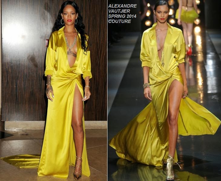 Рианна в Alexandre Vauthier Couture