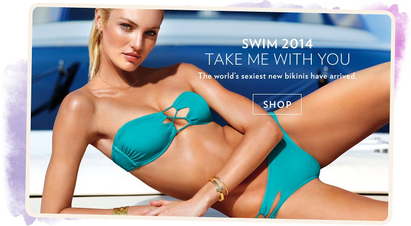 Коллекция Victoria's Secret купальники 2014