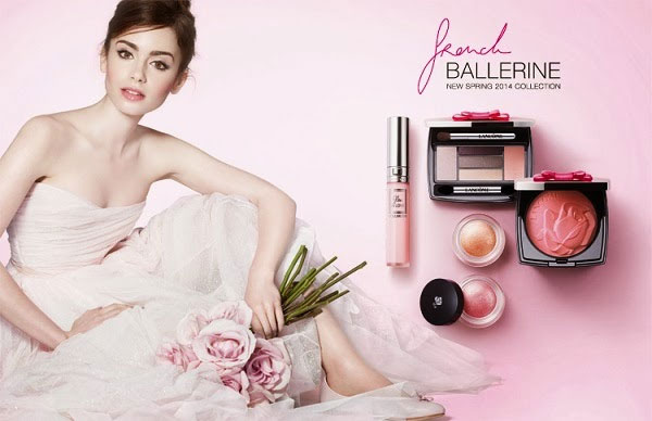 Весенняя коллекция макияжа от Lancome French Ballerine весна 2014