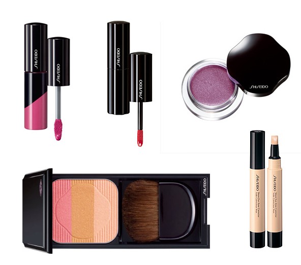 Весенняя коллекция макияжа Shiseido весна 2014