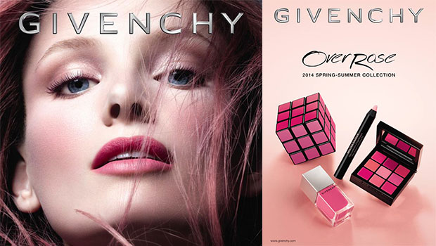 Givenchy Over Rose Spring 2014 Collection