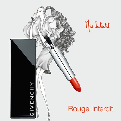 Givenchy 2014 Rouge Interdit Summer