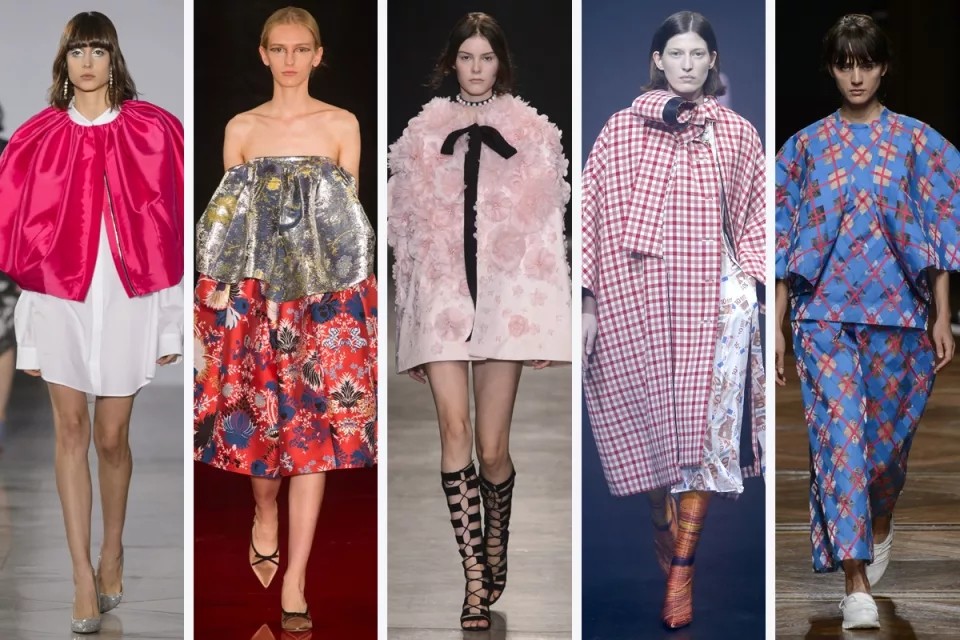 9 главных трендов на неделе моды в Париже весна 2018
