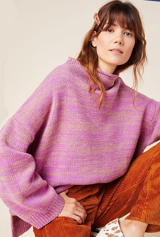 Модный свитер 