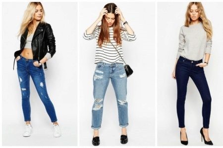 Советы как выбрать и с чем носить джинсы бойфренда