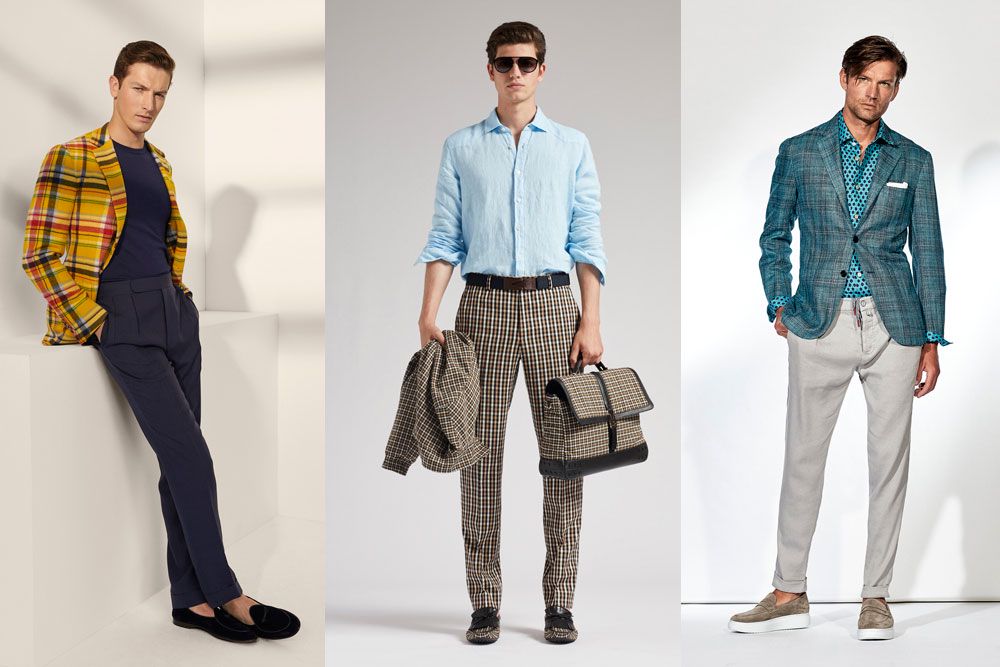Тенденции мужской моды на осень 2021