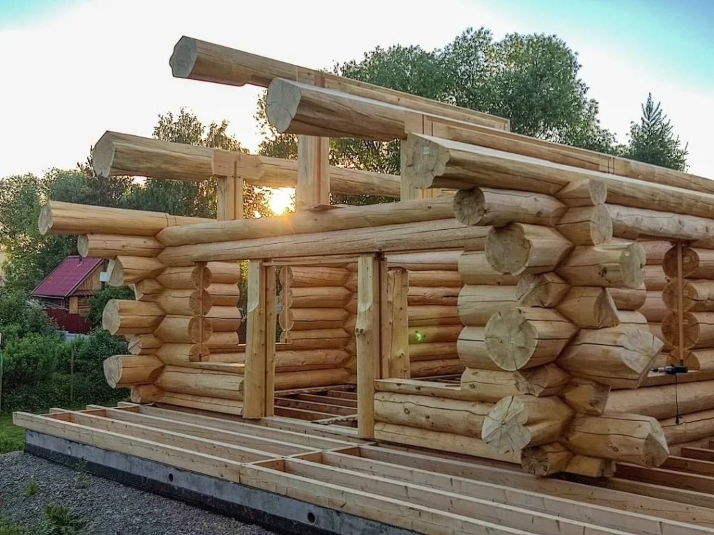 Постройка деревянных домов