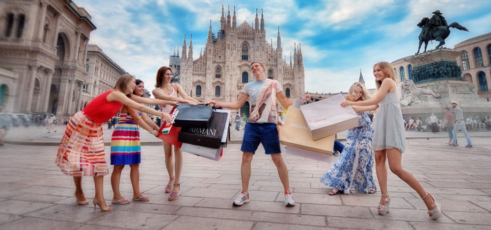 Большой выбор шоп-туров в Италию