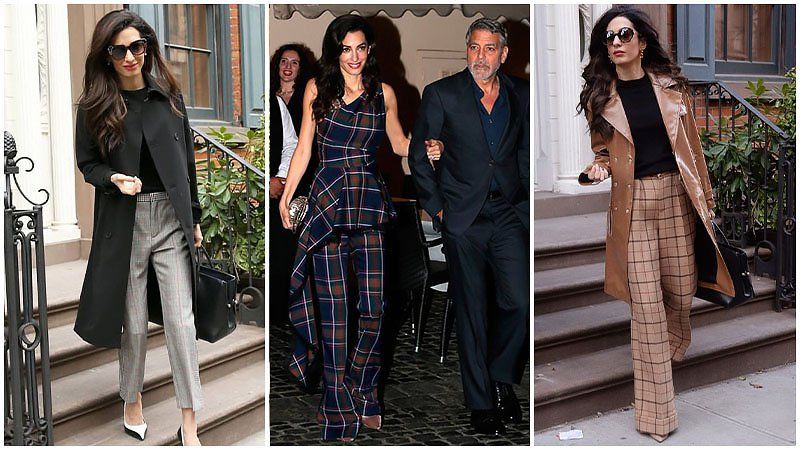 Стиль одежды Амаль Клуни: секреты создания модного образа