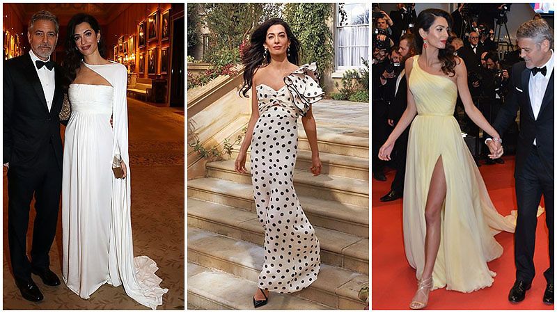 Стиль одежды Амаль Клуни: секреты создания модного образа
