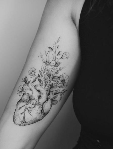 оп-25 лучших татуировок с изображением сердца для мужчин и женщин