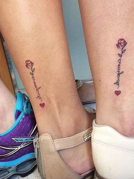 Топ-20 элегантных татуировок на щиколотке для женщин