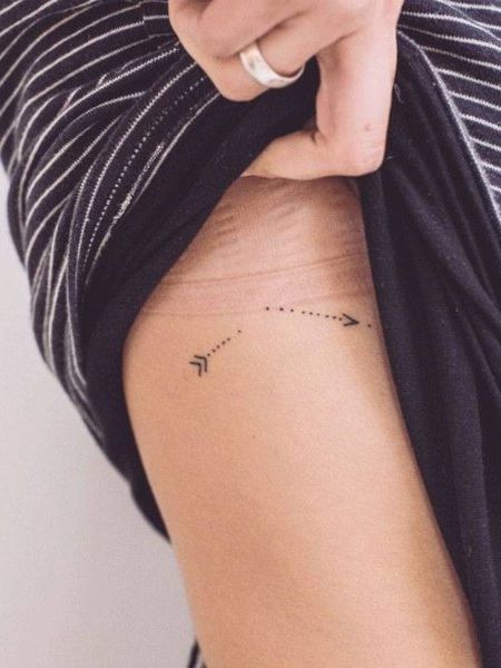 50 лучших татуировок с изображением стрел для женщин и мужчин
