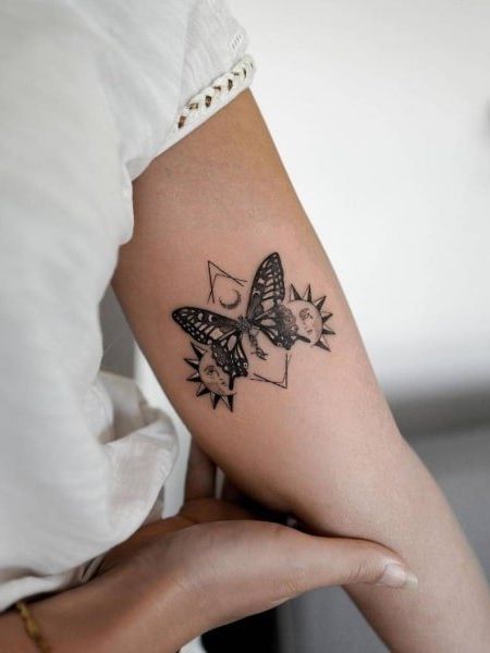 Топ-50 лучших татуировок на руке для женщин