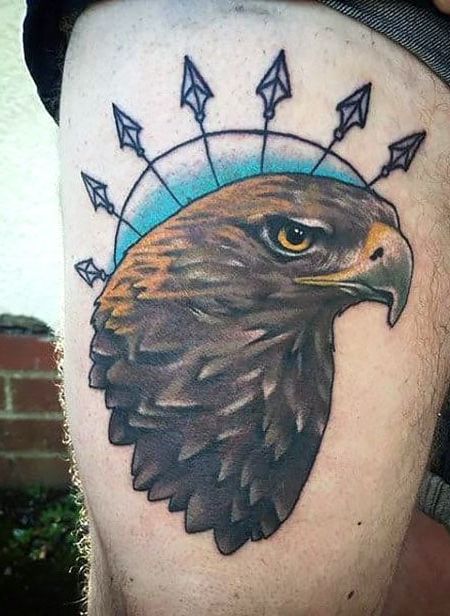 100 лучших татуировок орла для мужчин и женщин на 2022 год