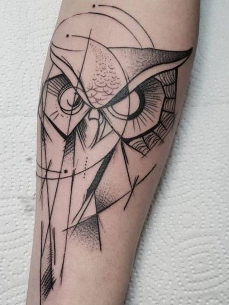 Топ-50 крутых геометрических тату для мужчин и женщин