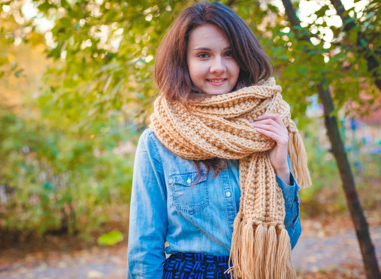 Женские шарфы. Стильные советы