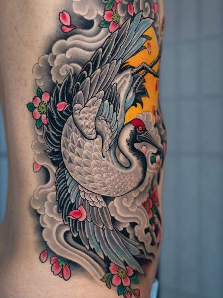 Японские татуировки: Топ-25 крутых идей дизайна