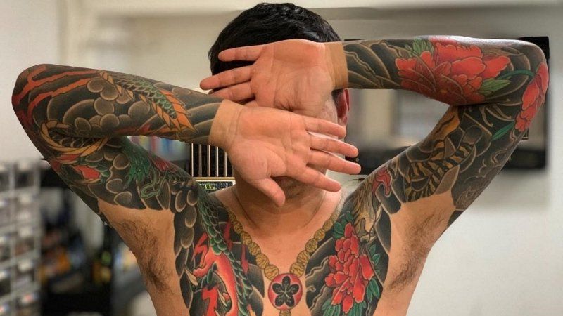Японские татуировки: Топ-25 крутых идей дизайна