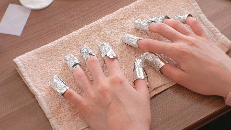 Как снять акриловое покрытие с ногтей в домашних условиях?