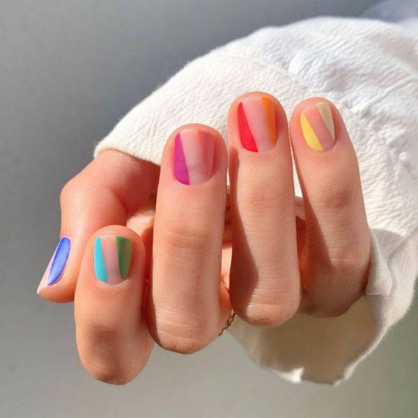 Топ-20 популярных идей дизайна для круглых ногтей