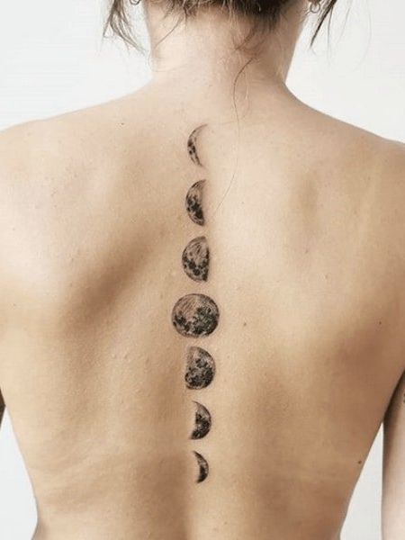 20 невероятных идей татуировок на позвоночнике для женщин и мужчин