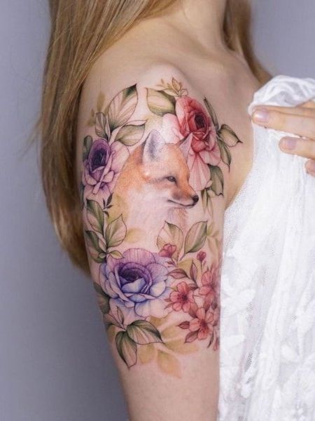 Топ-50 лучших татуировок на руке для женщин