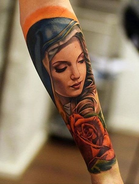 Топ-24 самых популярных татуировок рукава для женщин