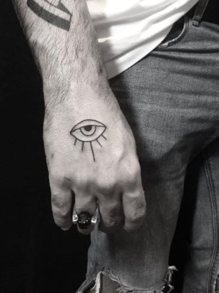 Топ-40 лучших идей дизайна татуировок глаза для мужчин