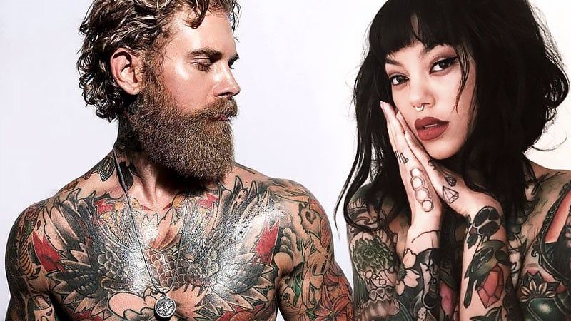 Топ-30 невероятных американских традиционных татуировок для мужчин и женщин