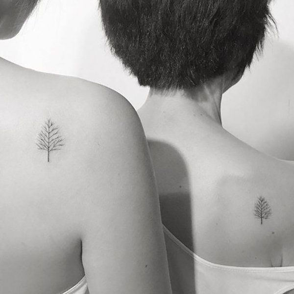 Топ-20 символичных татуировок для матери и дочери