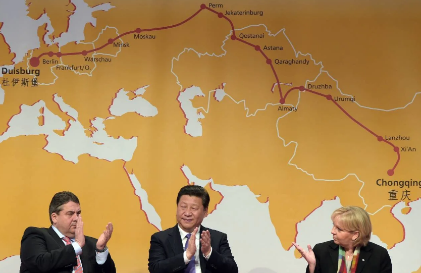 Китай: проект "Новый шелковый путь"