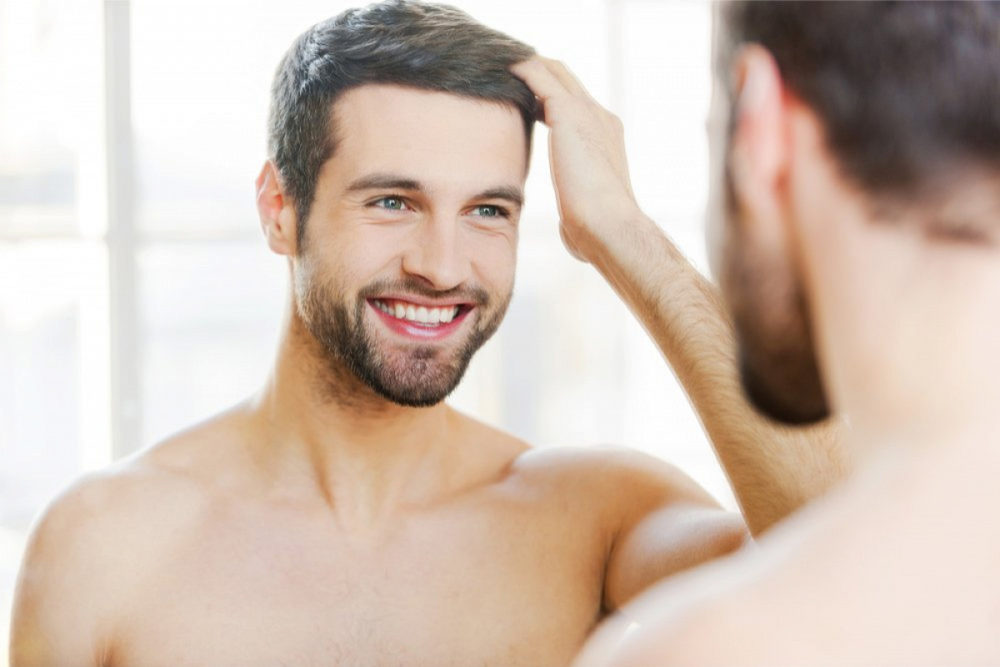 Как мужчине следует ухаживать за своими волосами?