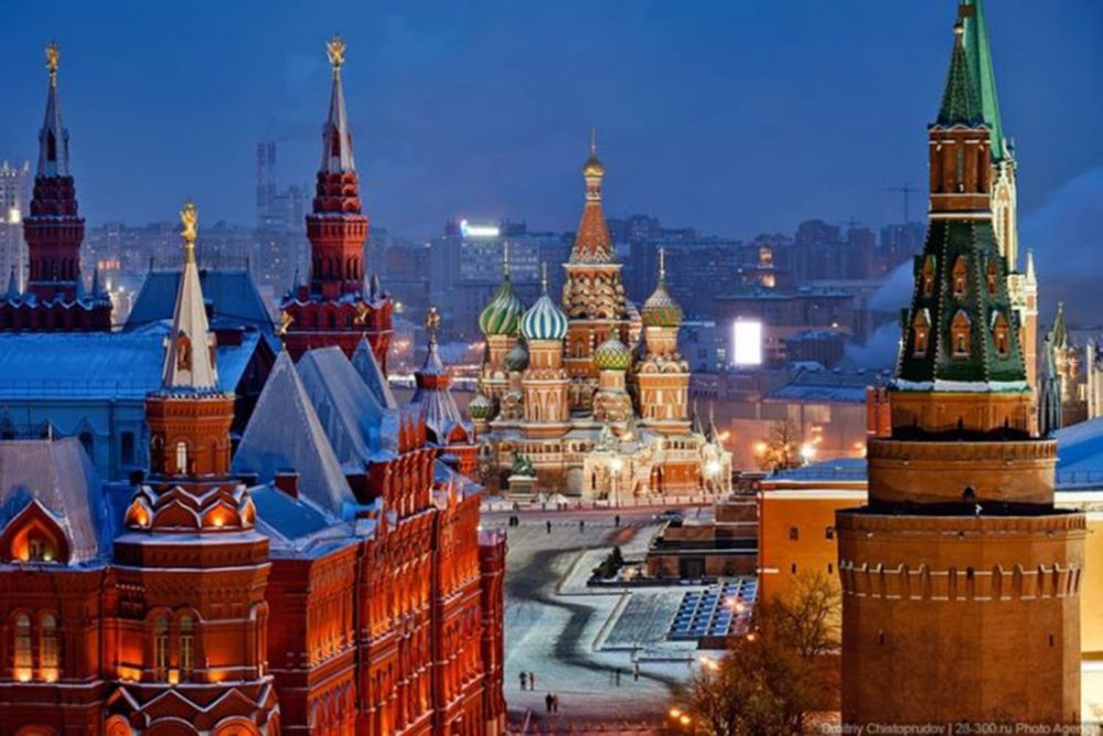Самые интересные места в Москве, которые обязательно нужно посетить