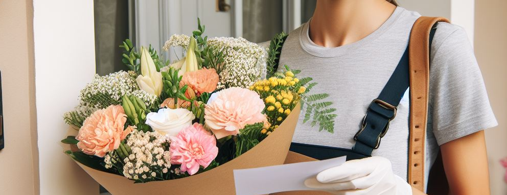 Доставка цветов на дом: как сделать приятный сюрприз и подарить радость